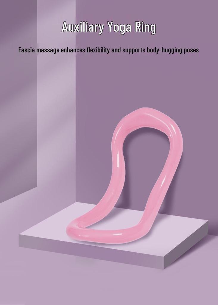 Yoga Stretching Ring: Shoulder Open, Back Open, Leg & Shoulder Slimming, Fitness Equipment for Beautiful Back.