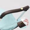 Pram Handle PU Cover Baby Pushchair Armrest Handle Sleeve Pushchair Handlebar Sleeve Removable Handle Cover