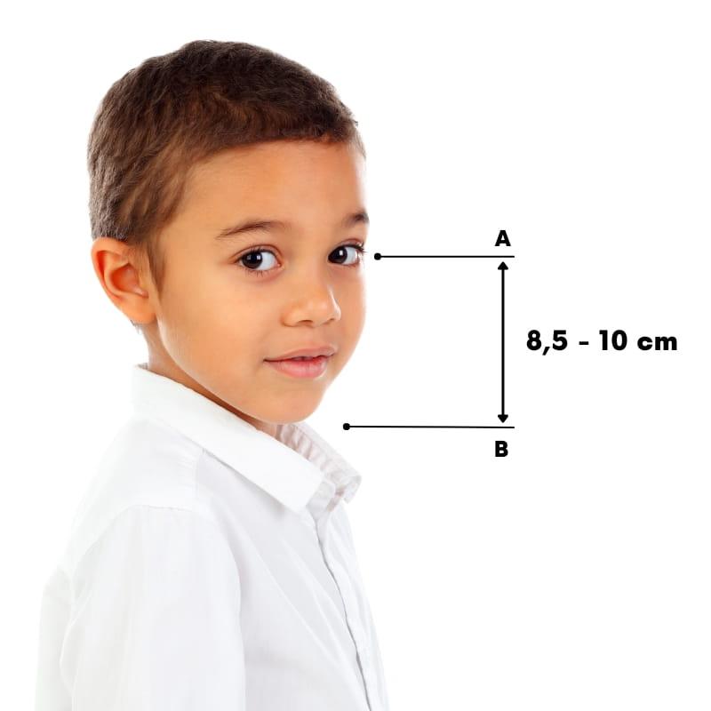 Full Face Snorkeling Mask For Children, Non-Fogging