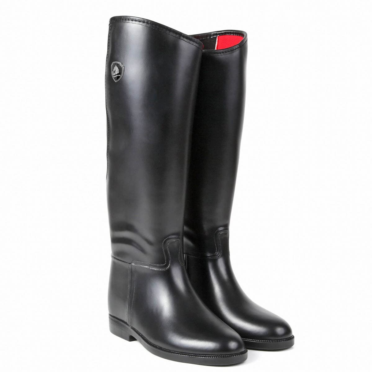 

Waterproof PVC long boots EU38 чорний