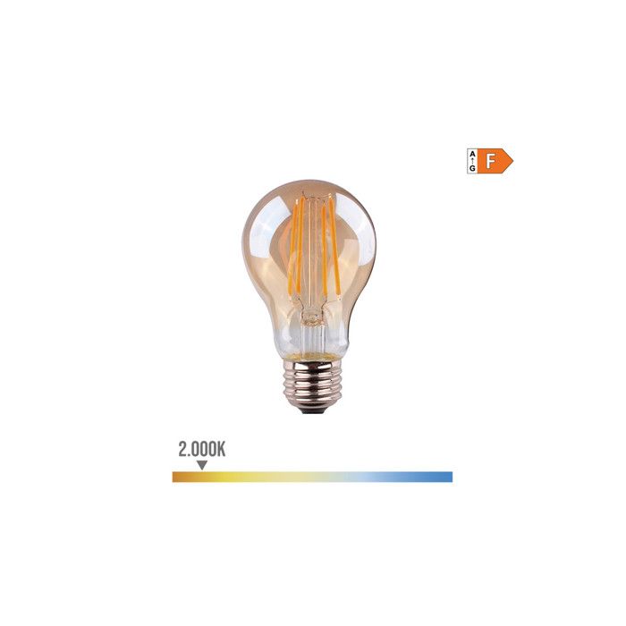 Ampoule LED E27 6W Ronde A45 É
