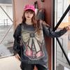 Autumn 2025 European Chic Loose Bow Sweater for Women