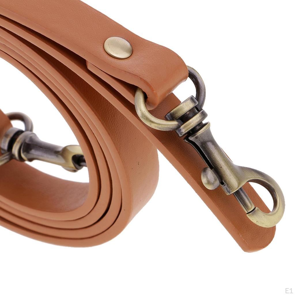 Adjustable PU Leather Crossbody Bag Handle Shoulder Strap 135cm
