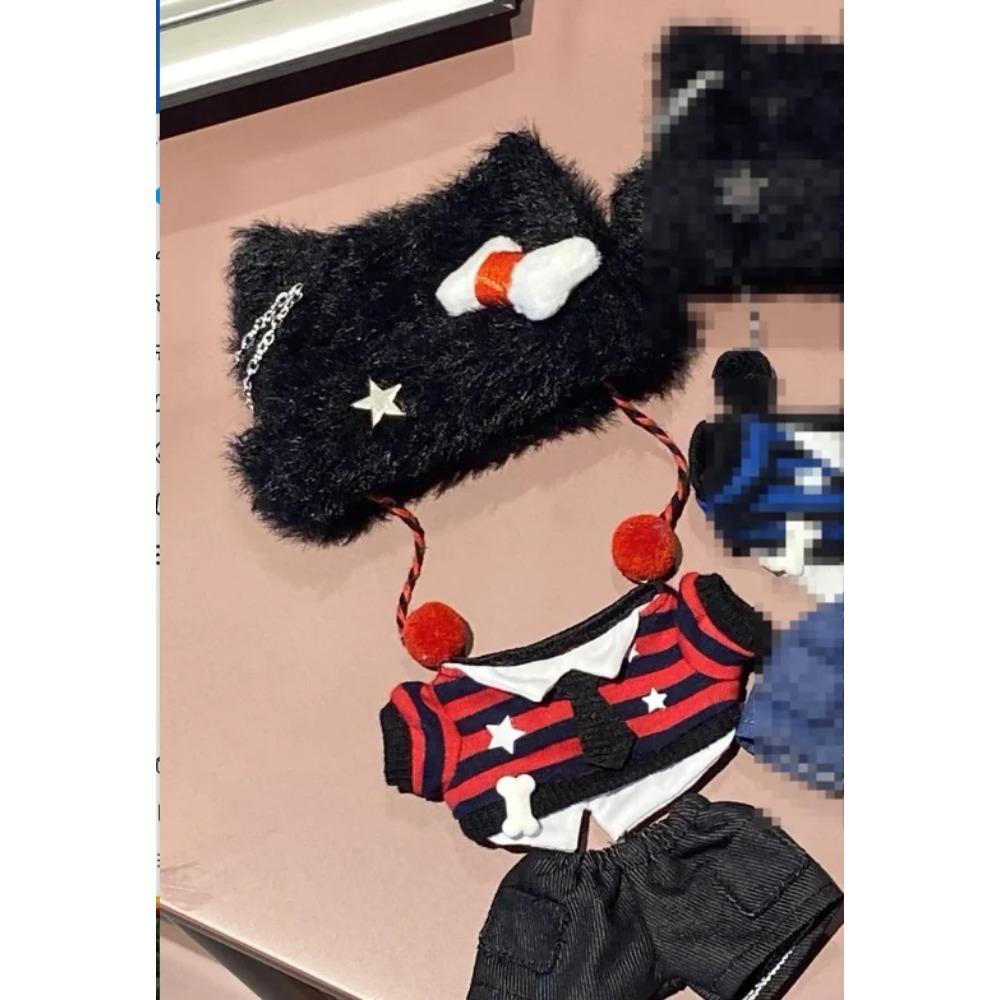 

10 см Косплей Милый Набор Модный Хлопковая Кукла Набор Одежды для Куклы doll clothes&10CM baby outfit