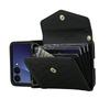 For Samsung Galaxy Z Flip7 5G Case Card Holders RFID Blocking PU Leather Phone Back Cover with Shoulder Strap