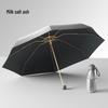 Ultra-Light Compact Folding Umbrella: High-End Student Rain & Sun Protection