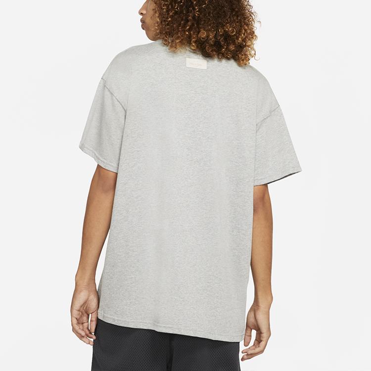 Nike x Fear of God Warm Up T-Shirt Dark Heather Grey Men Tops CU4699-063