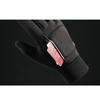 Winter velvet windproof and waterproof motorcycle/bicycle touch screen warm gloves