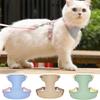 Anti-Escape Outdoor Cat Leash Vest for Kittens – H-Style