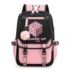 Peripheral Printing Student Schoolbag Outdoor Travel Leisure Backpack Computer Bag
