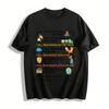 T-shirt Enfant Thème Lecture Imprimé Scène Animale Chemise Amoureux des Livres T-shirt 100% Coton