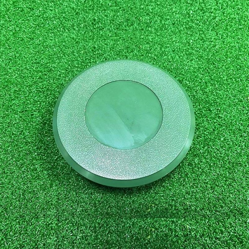 Golf Lochstecher für Putting Green Golfhilfe Putting Lochabdeckungen für Golfplatz