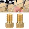 5/10PCS Adapter for Valve Mountain Bike Motorbike Cycling Inflated Lends To Schrader Small Golden Big Wheel Bike Accessories