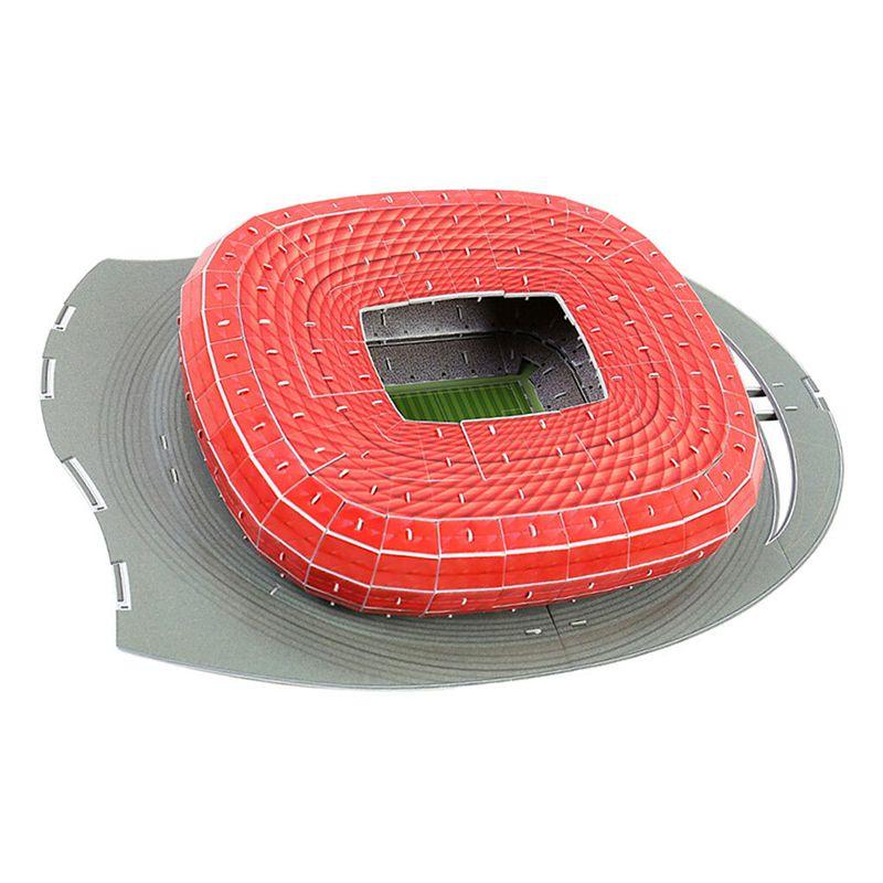 Exquisite 3d Puzzle Munich Allianz Football Field Model Handcraft Toy For Enthusiasts