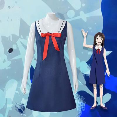 Orimoto Rika Cosplay Kostým Jujutsu Kaisen Šaty pro dívky Ženy Halloween Kostým Doplňky Japonské anime Kreslené dárky