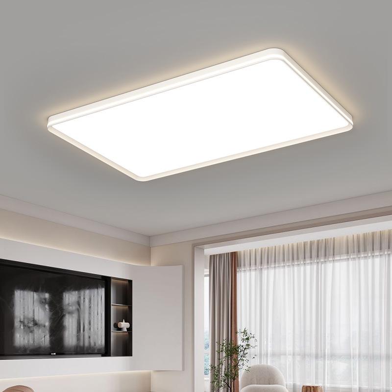 Lumină de Tavan LED Mare Modernă Minimalistă pentru Living, Dormitor sau Sală de Mese