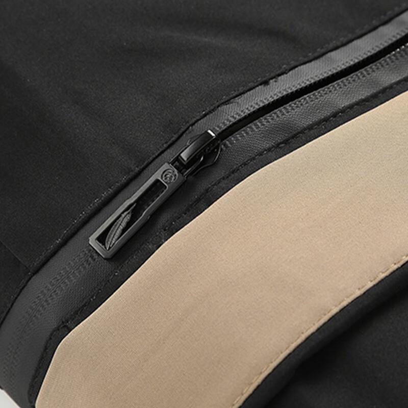 ROMON Men's Winter Padded Jacket with Removable Hood