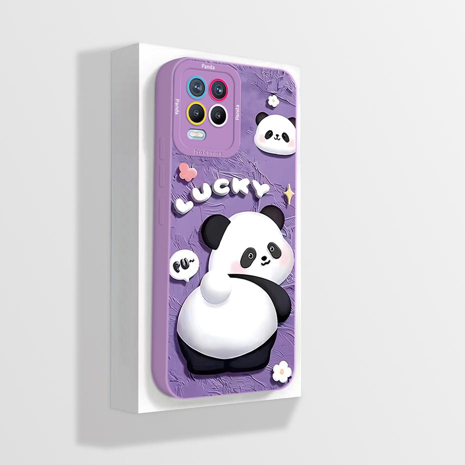 For Realme 8 Case Realme 8 5G Phone Case Realme 8i Case Realme 8 Pro 8s Aesthetic Cartoon Astronaut Square Shockproof Back Cover