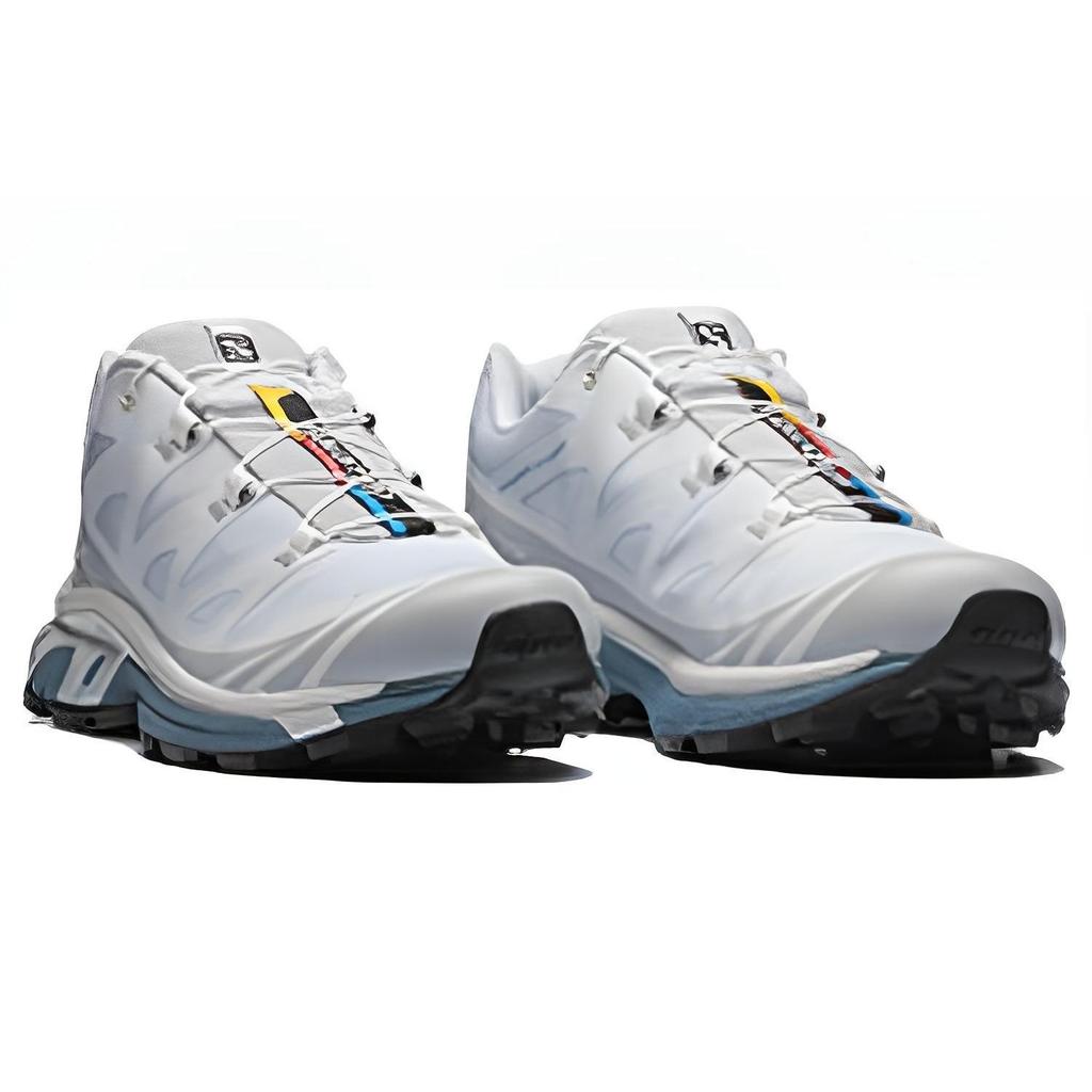 SALOMON XT-6 Arctic Ice Unisex Sneakers White China-Blue Lunar-Rock L41751100