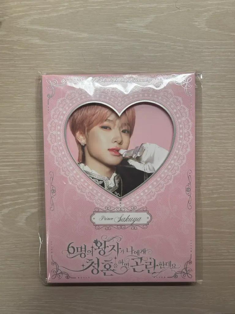 NCT (Unopened) Wish 2nd Anniversary Fan Meeting Endy & Sakuya Photo Set