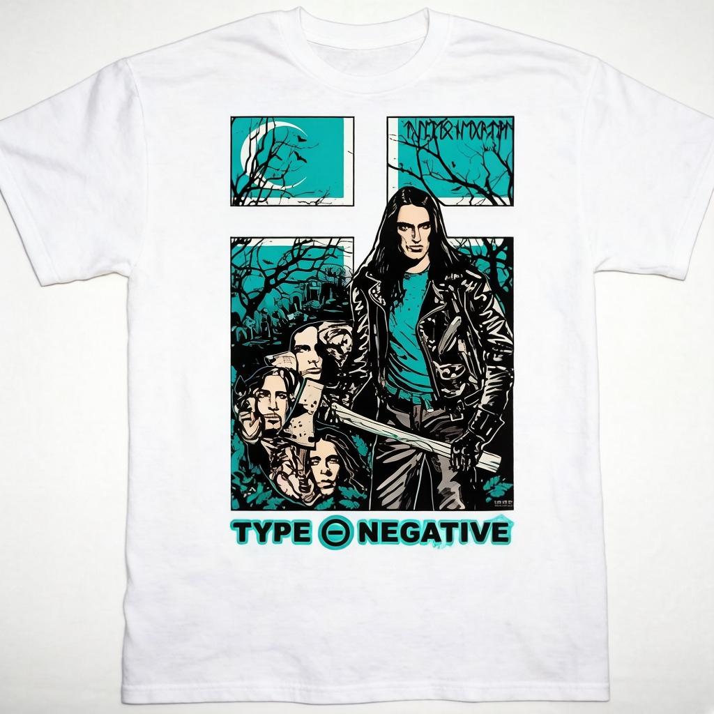 

Onegative Blood Rock Band Tshirt I Dont Want To Be Myself This Fun Casual Outfit Is Suitable for Black Unisex and Women To Wear M