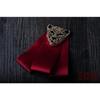 Men's Bow Tie Leopard Head Rhinestone Ribbon Bowtie Women's Shirts Collar Flowers Fashion Korean British Dress Suits Accessories