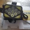 Super Helles COB Stirnlampe 9 11 12 Lichtperlen 2000 Lumen Scheinwerfer Wandern Camping Angeln Tragbar Arbeits-Stirnlampe Taschenlampe