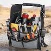 Waterproof Cloth Open Tool Bag Maintenance Storage Bag for Easy Organization Transport Tools Workshops Home Electrician