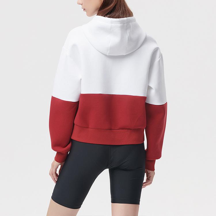 New FILA Sweatshirt Women's Standard White A11W143223FWT