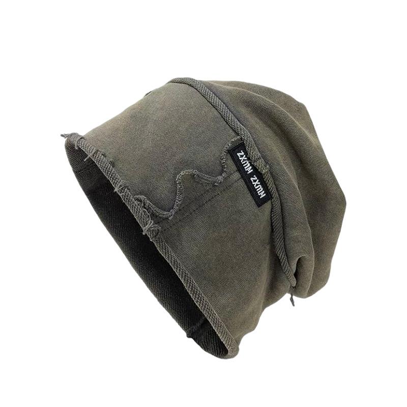 

Шапка Баотоу с меховой отделкой для женщин, ретро, на все случаи жизни, с загнутыми краями, теплая шапка, большой обхват головы, свободная шапка-бини, мужская теплая шапка One Size