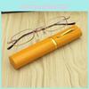 Metal Slim Frame Reading Glasses With Aluminum Alloy Storage Box Fashion Gift