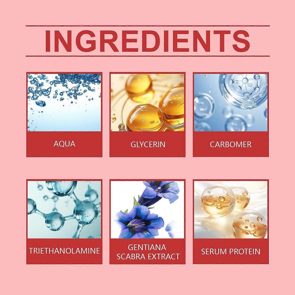 Dragon's Blood Essence Contains Gentian Extract And Serum Proteins