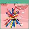 Extraction Colorful Balance Wooden Stick Interactive Game Children Puzzle Toy For 3 To 6 Year Olds Parent Child Interaction