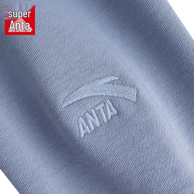 Anta Men's Loose Fit Crew Neck Sweatshirt