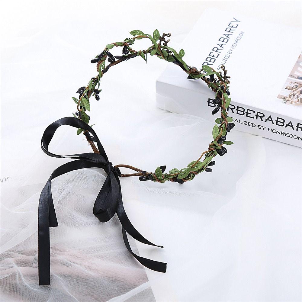 Wedding Party Ren Faire Costume Fairy Elven Princess Tiara Gothic Elf Headband  for Women