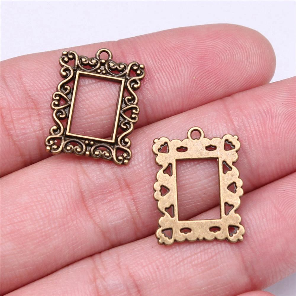 Charms Graduation Photo Props Pendants Vintage Jewelry Supplies QC064