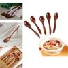 Exquisite Vintage Wooden Spoon Bamboo Kitchen Utensil Tool Ideal For Soup And Catering