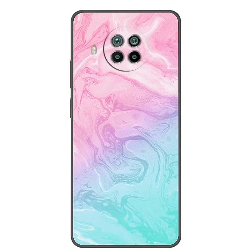 For Xiaomi Mi 10T Lite Case Silicon Cover Phone Case For Xiaomi Mi 10T Lite 5G Soft Cases bumper coque mi10T 10 T Lite Fundas