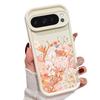 Hydrangea Peony Flower Pattern Case For Google Pixel 10 Pro XL Shockproof Bumper Silicone Cover For Pixel 9A 9 8 7 Pro 8A 7A