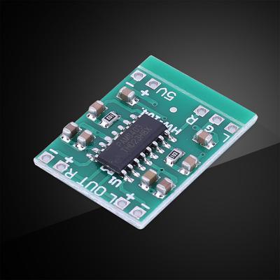 PAM8403 Dual Channel Power Amplifier Board Class D Super Mini Digital Amplifier Board 2*3W DC2.5-5.5V Power Supply