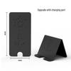 Portable Flexible Folding Silicone Phone and Tablet Stand - Multi-functional and Adjustable.