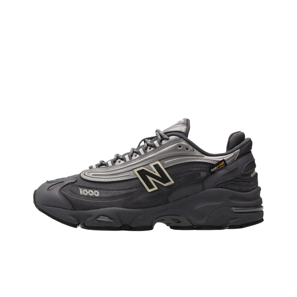 New Balance NB 1000 Versatile Comfortable Running Shoes Men Sneakers Gray M1000FNV