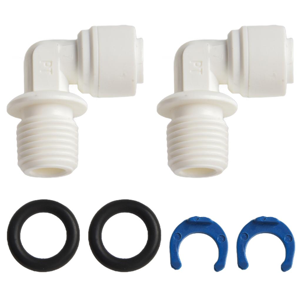1 4 Tube Fitting Quick Connect Fitting Color White Reusable Components Speed Fit Components Wide Compatibility