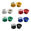 25x14.5mm Guitar Pedal Potentiometer Knob Guitar Effect Pedal Foot Nail Caps Part Foot Switches Topper Protector Cover