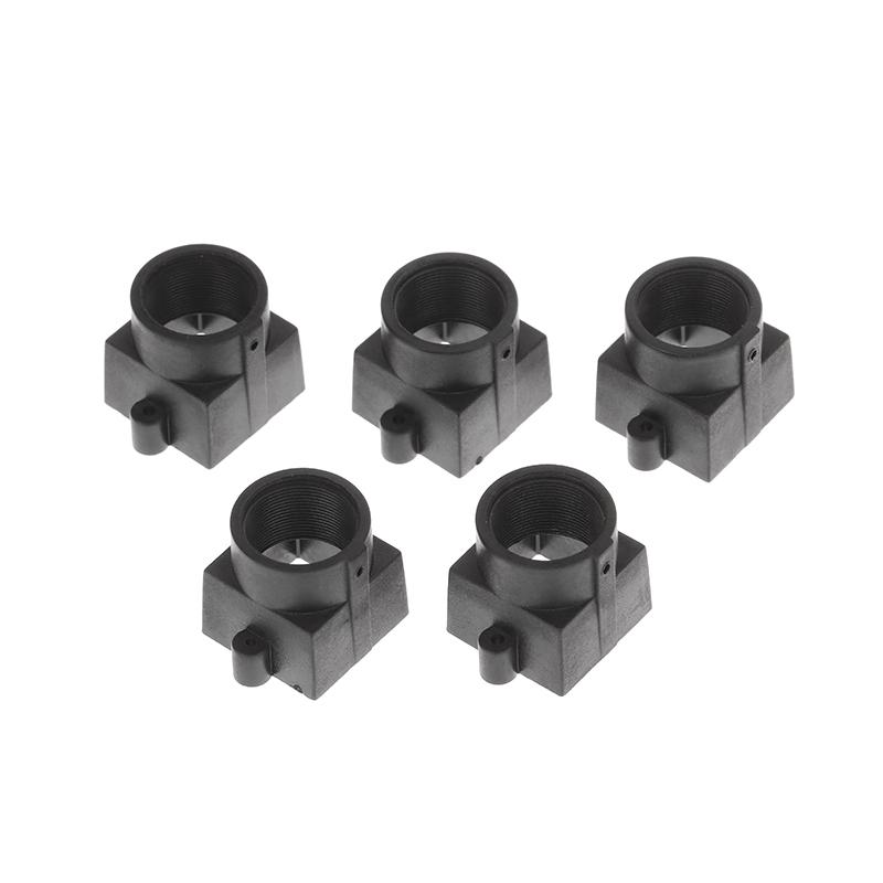 

Pack of 5 M12 Lens Base Adapters, 18mm Mounting Hole Spacing, 6mm for PCB Board Module, Stands 8.5/10/12/13mm High