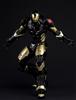 IRON MAN MARVEL BLACK X GOLD PVC ABS painted action figure REEDIT #06 NOW! ver. non-scale &