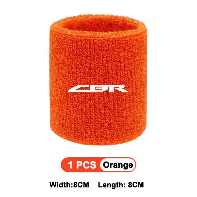 Honda Logo Motorcycle Front Fluid Brake Reservoir Sock Fuel Tank Cap for Honda CBR 125R 954 600 F4i 650F 650R 1000F 600RR 1000RR UO2