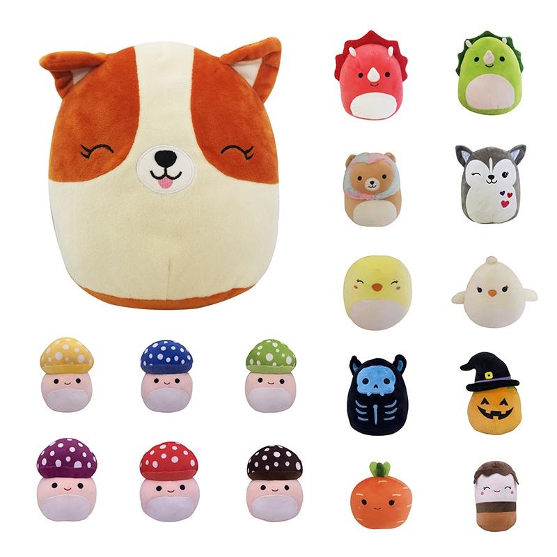 And Cuddly Squishmallow Plush Toy Featuring Stump The Skeleton Squad Bouncer**