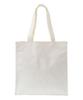Maison De Fleur Women's Off-White Square Tote Bag with Lace Logo Embroidery