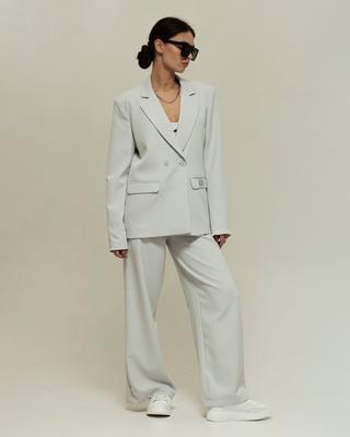 Classic Suit RAW 36386 S Gray Two-piece (jacket, Trousers)